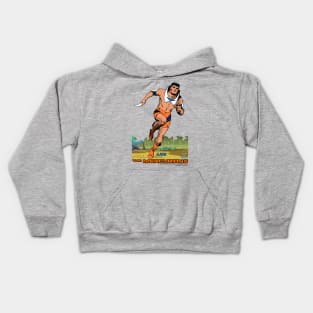 Ajor of The Mercurions Kids Hoodie